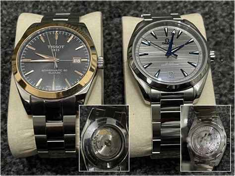 tissot omega watch|Tissot watch vs Omega Watch.